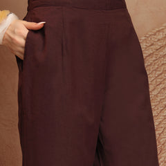 Women's Wide-Leg Tousers