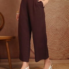 Women's Wide-Leg Tousers