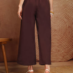 Women's Wide-Leg Tousers