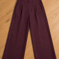 Women's Wide-Leg Tousers