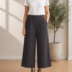 Women's Wide-Leg Tousers