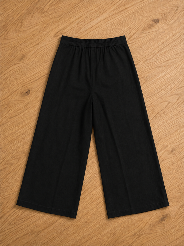 Women's Wide-Leg Tousers