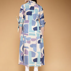 Largish Multicolour Cotton Printed Shrug